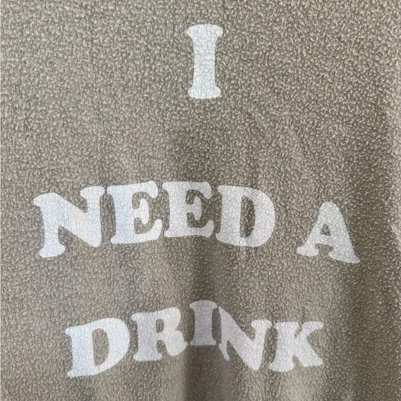 Wildfox Women's Tan Graphic Sweatshirt size Medium - Picture 3 of 5